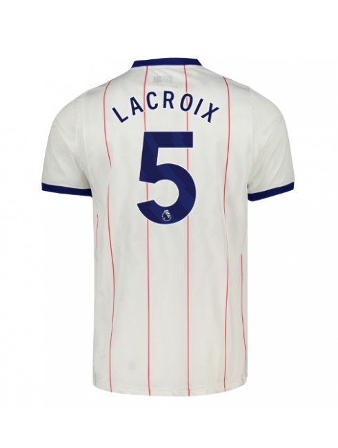 Chelsea Maxence Lacroix #5 Ausweichtrikot 2026-27 Kurzarm Chelsea Maxence Lacroix #5 Ausweichtrikot 2026-27 Kurzarm